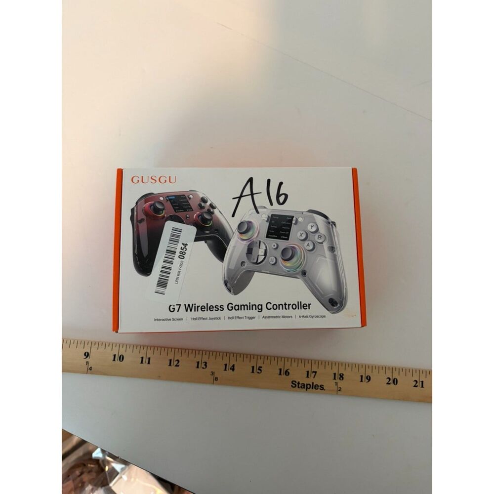 GUSGU G7 Wireless Gaming controller NIB